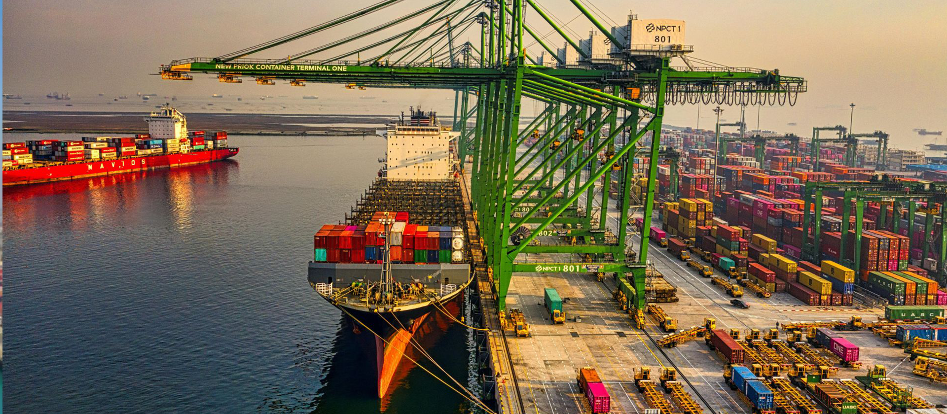 Modern Port Infrastructure